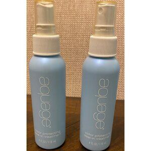 2 AQUAGE Hair Color Protection Seal In Treatment Spray 4 oz each